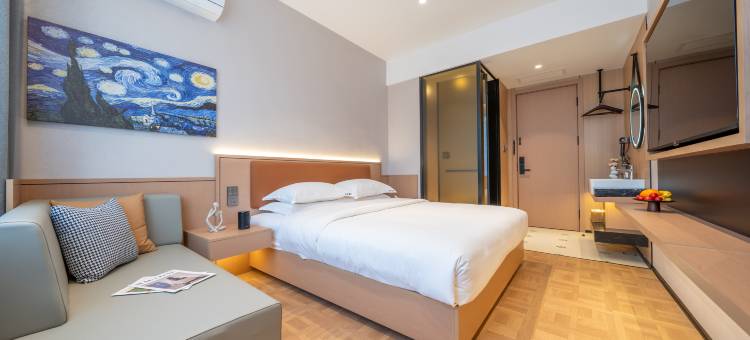 秋禾酒店(临汾解放东路恒安万达广场店)图片