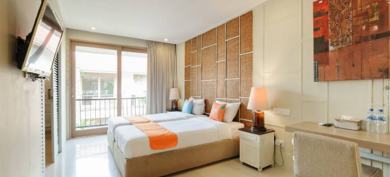 水明漾阿斯塔纳桑斯维布斯住宿(Sans Vibes Astana Residence Seminyak)图片