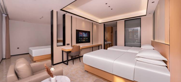 元谋曼斯顿·城市未来酒店图片