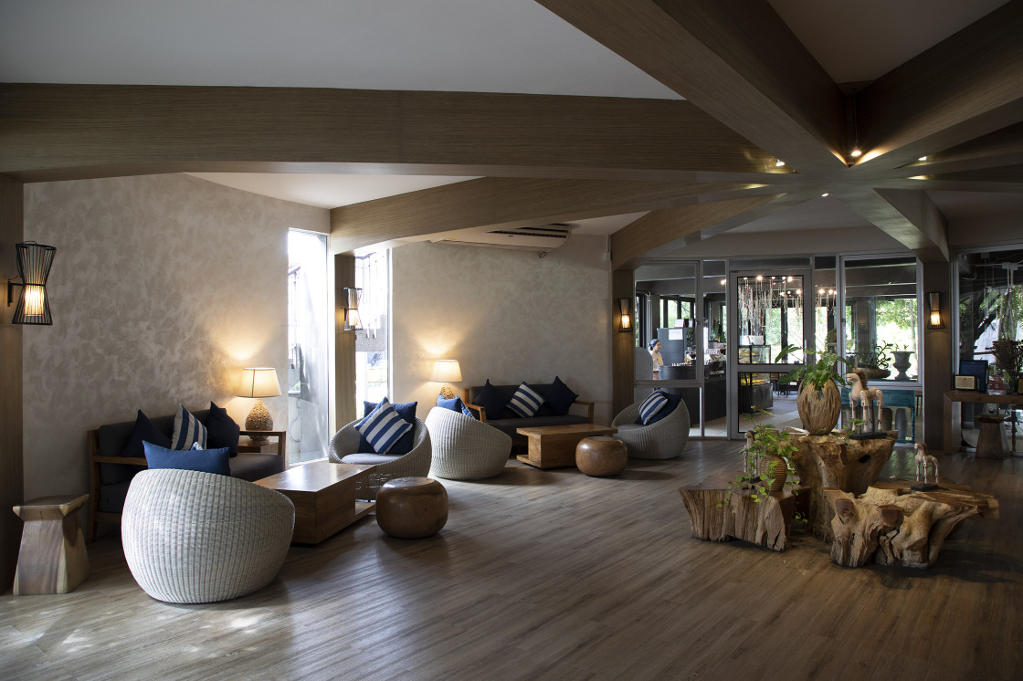 The Leela Resort & Spa Pattaya Over view