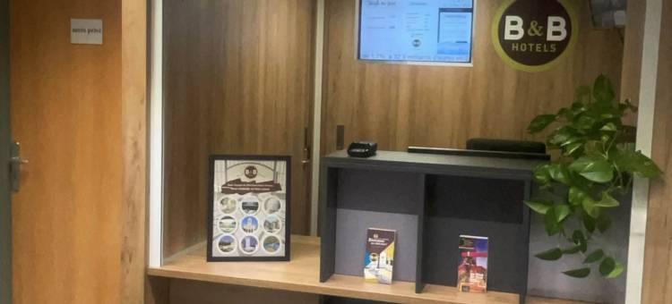 B&B酒店圣艾蒂安Monthieu(B&B Hotel Saint-Etienne Monthieu)图片