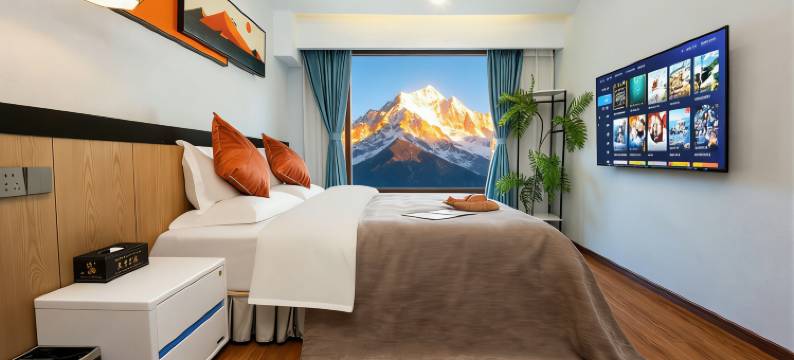 丽江仙悦亭·雪山观景美宿(丽江古城木府店)图片