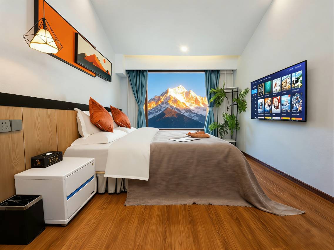 丽江仙悦亭·雪山观景美宿(丽江古城木府店)