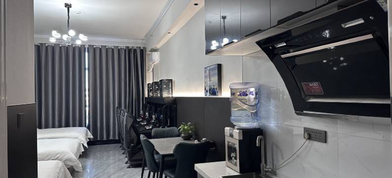 元宇宙主题酒店图片