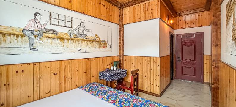 雪谷亿来客栈图片