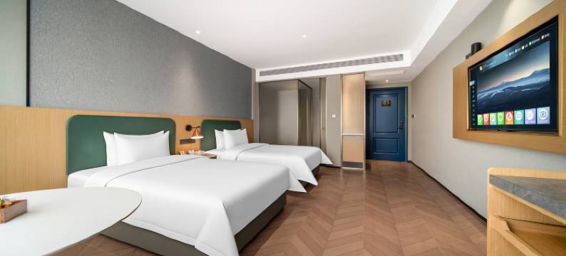 辉县华隆丽都风尚酒店(时代广场店)图片