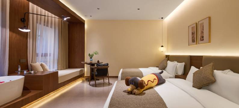 玩途·代王邻里合院民宿图片