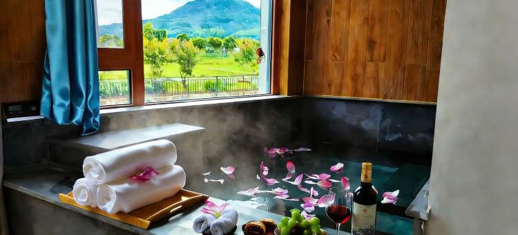 枕畔・侨乡归居Sexy・360°疗愈田园丨火山温泉度假美宿(和顺古镇店)图片