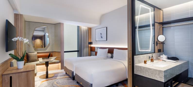 哈里斯酒店及会议中心瑟蓬(Harris Hotel & Convention Serpong)图片