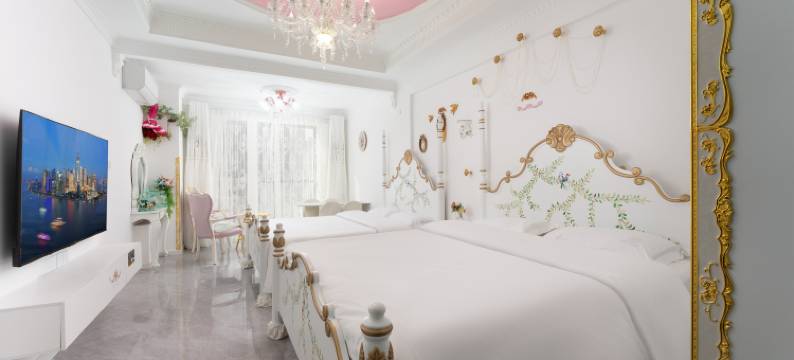 浮云涧·DreamVoy民宿(威海大相框店)图片