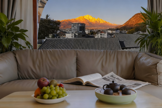 玉满楼丨雪山观景全景客栈(丽江古城大水车店)图片