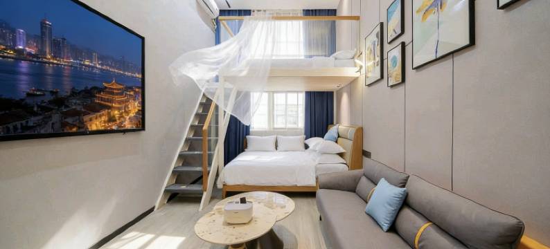 汕头小公园U居·轻公寓(海滨长廊公园店)图片