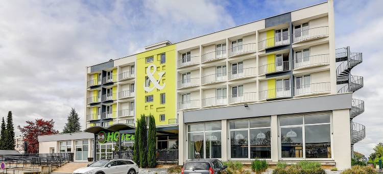 民宿酒店肖蒙(B&B Hotel Chaumont)图片