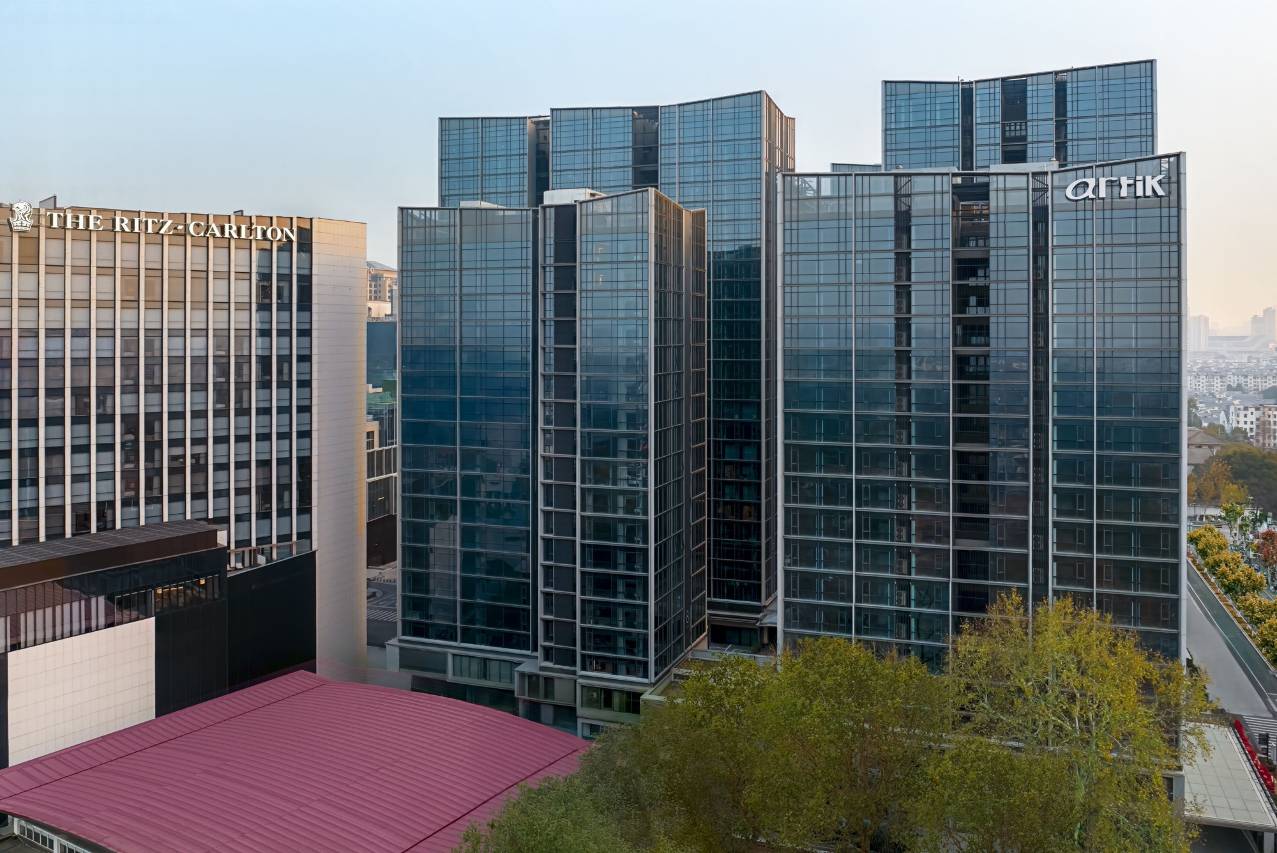 苏州艺刻万豪旅享家公寓图片