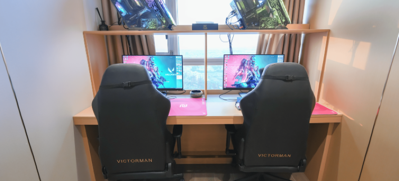 卡尔竞界电竞公寓(中山港口保利国际广场店)图片