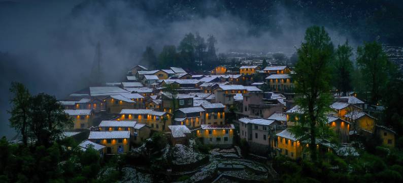 松阳云里听蛙民宿图片