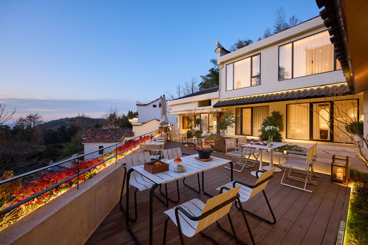 花筑·朴屿·Valley|礼佛美宿(九华山肉身宝殿店)图片