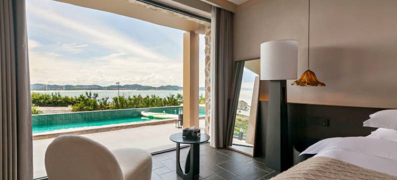 安漫野奢海景民宿(平潭长江澳沙滩店)图片