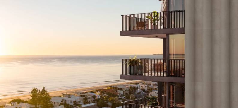 CLLIX旗下的伊夫美人鱼海滩公寓(Yves Mermaid Beach Apartment by CLLIX)图片