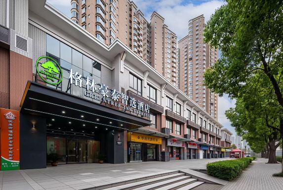 酒店外观