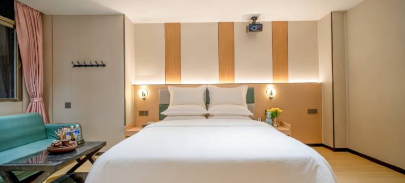 汕头LAN XUAN HOTEL|澜轩雅居(万象城龙眼南路店)图片