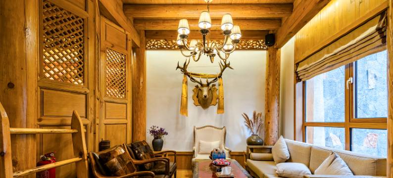 花筑奢·噶丹庄园酒店(独克宗古城店)图片