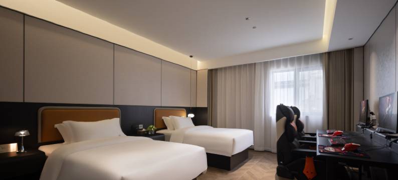 婺源渼呈酒店(婺源站弦高古城文旅街区店)图片