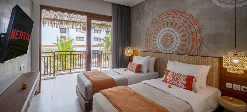 仓古室友冲浪营 by Ini VIE Hospitality(Roomates Canggu Surf Camp  by Ini VIE Hospitality)图片
