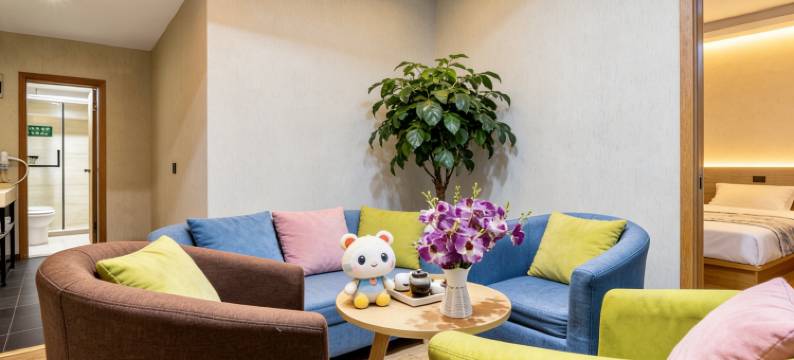 文泽酒店(杭州下沙大学城文泽路地铁站店)图片