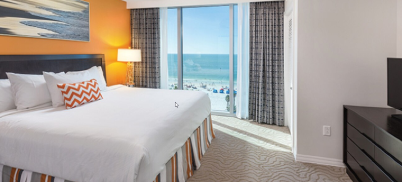 温德姆克利尔沃特海滩度假村(Club Wyndham Clearwater Beach)图片