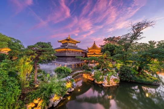 濮院时尚古镇濮锦大酒店图片