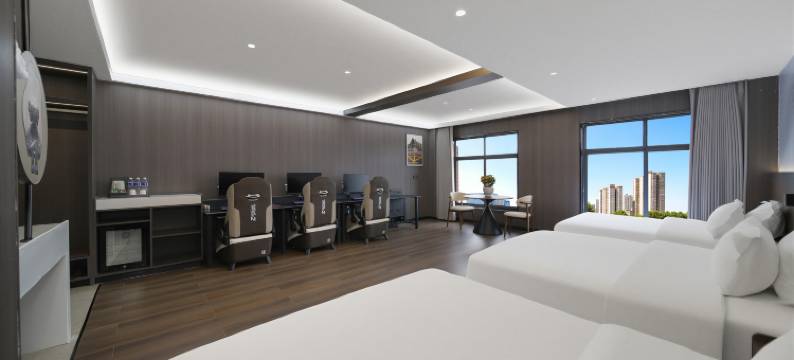 逸程·拾光里酒店(京山汽车中心客运站联合广场店)图片