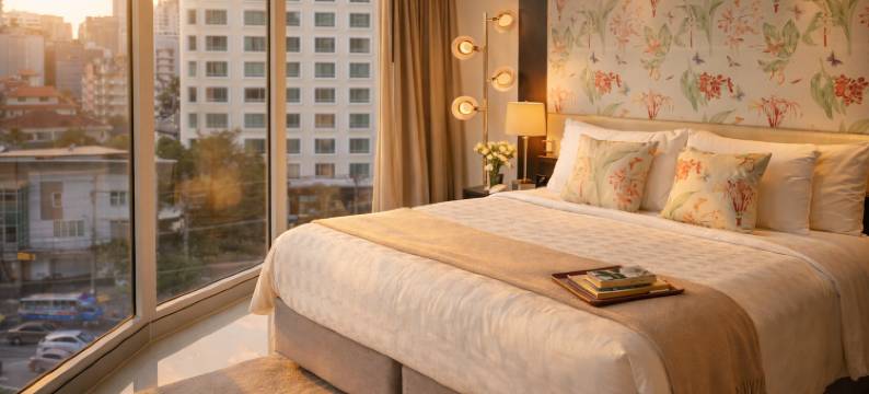 曼谷客莱福雅秀酒店(Hotel Clover Asoke)图片