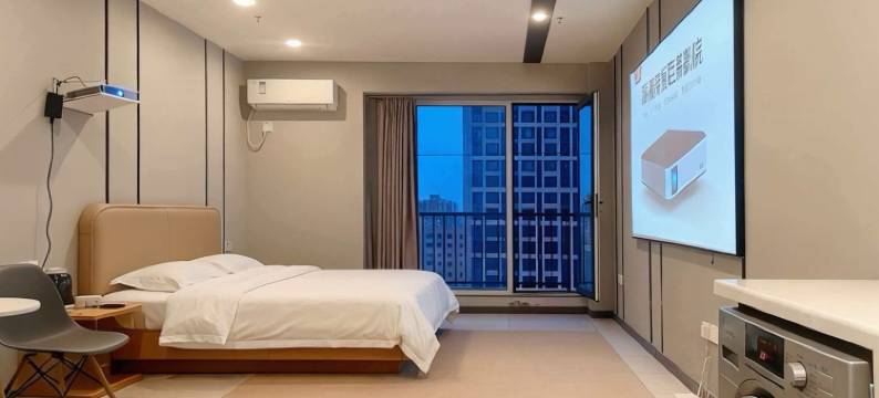 墨客·MK设计师影音民宿(平乡龙城居然广场店)图片