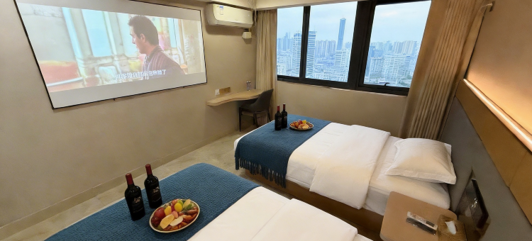 铂雅智享酒店(樟木头天一城购物中心店)图片