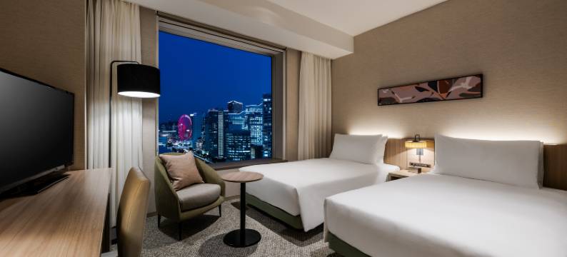 横滨港未来希尔顿花园酒店(Hilton Garden Inn Yokohama Minatomirai)图片
