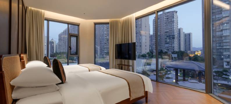 花筑·楠溪Designer美学美宿(景德镇陶溪川北路店)图片