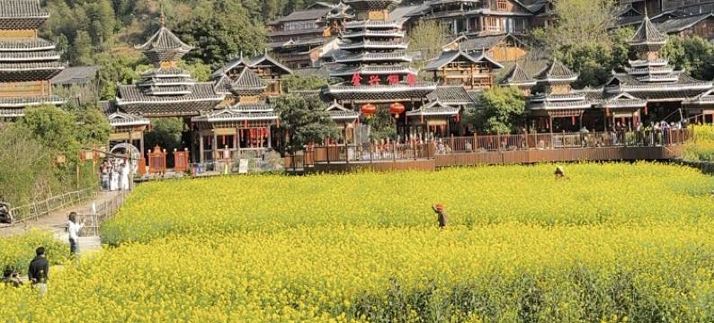 肇兴神仙堂峰境民宿图片