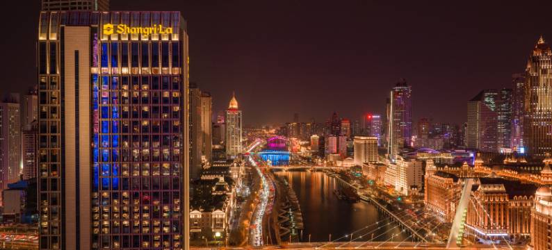 天津香格里拉大酒店图片
