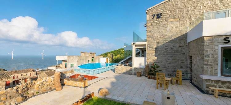 平潭奢野七墅·无界海·无边泳池风车海景度假民宿图片