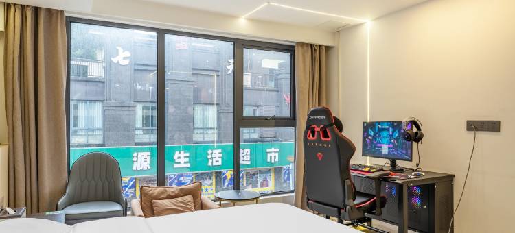 竞悦电竞民宿(新都汇国际购物广场店)图片