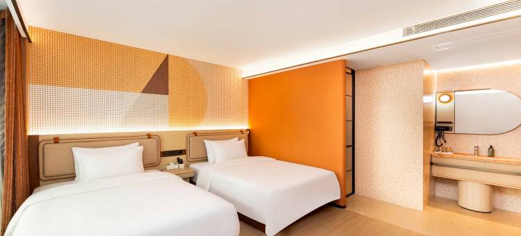 青岛青桔酒店(五四广场万象城店)图片