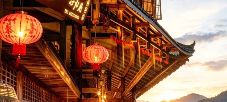 素隐•乡宿丨HOMETOWN·DESTINATION吊脚楼•观景美宿(龙脊梯田店)图片