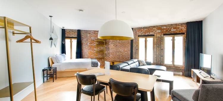圣皮耶莱斯阁楼 - 魁北克老城阁楼酒店(Les Lofts St-Pierre - Par Les Lofts Vieux-Québec)图片