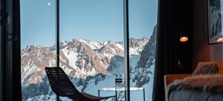 特尼尔生态酒店(Tenir Eco Hotel, Shymbulak Mountain Resort)图片