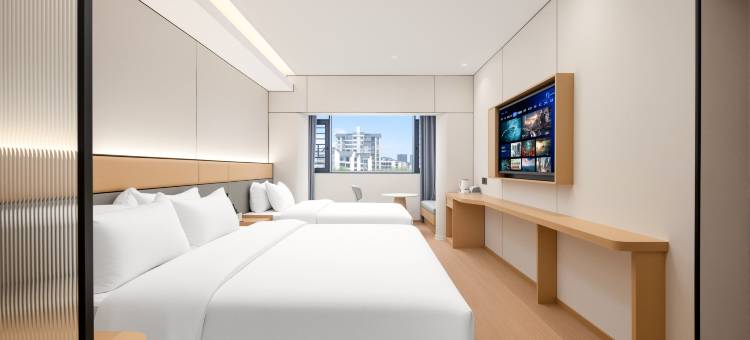 煦季酒店(高铁东站衡阳市体育中心店)图片