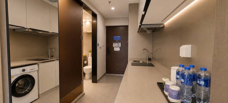 Sweet·素阁轻奢自助公寓(建设路东郊记忆店)图片