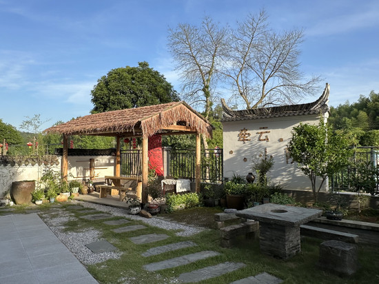 婺源牵云香舍民宿(漳村板凳桥景区店)