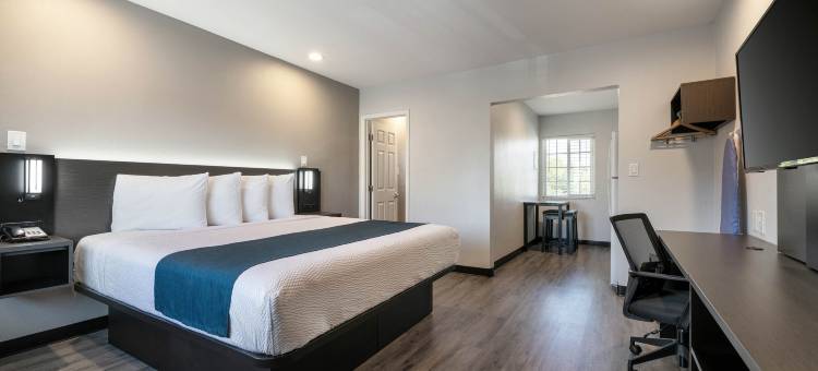 加利福尼亚州罗斯米德帕萨迪纳Studio 6(Studio 6 Rosemead, CA – Pasadena)图片