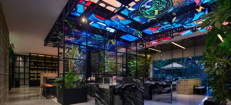 杭州SUNS笙·潮奢艺术设计酒店(西湖黄龙体育中心店)图片
